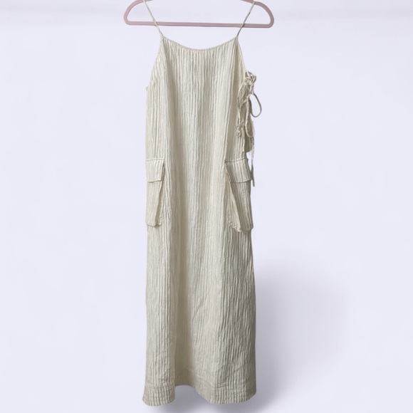 Find Me Now Dresses & Skirts - Find Me Now Amar Midi Dress in Bone